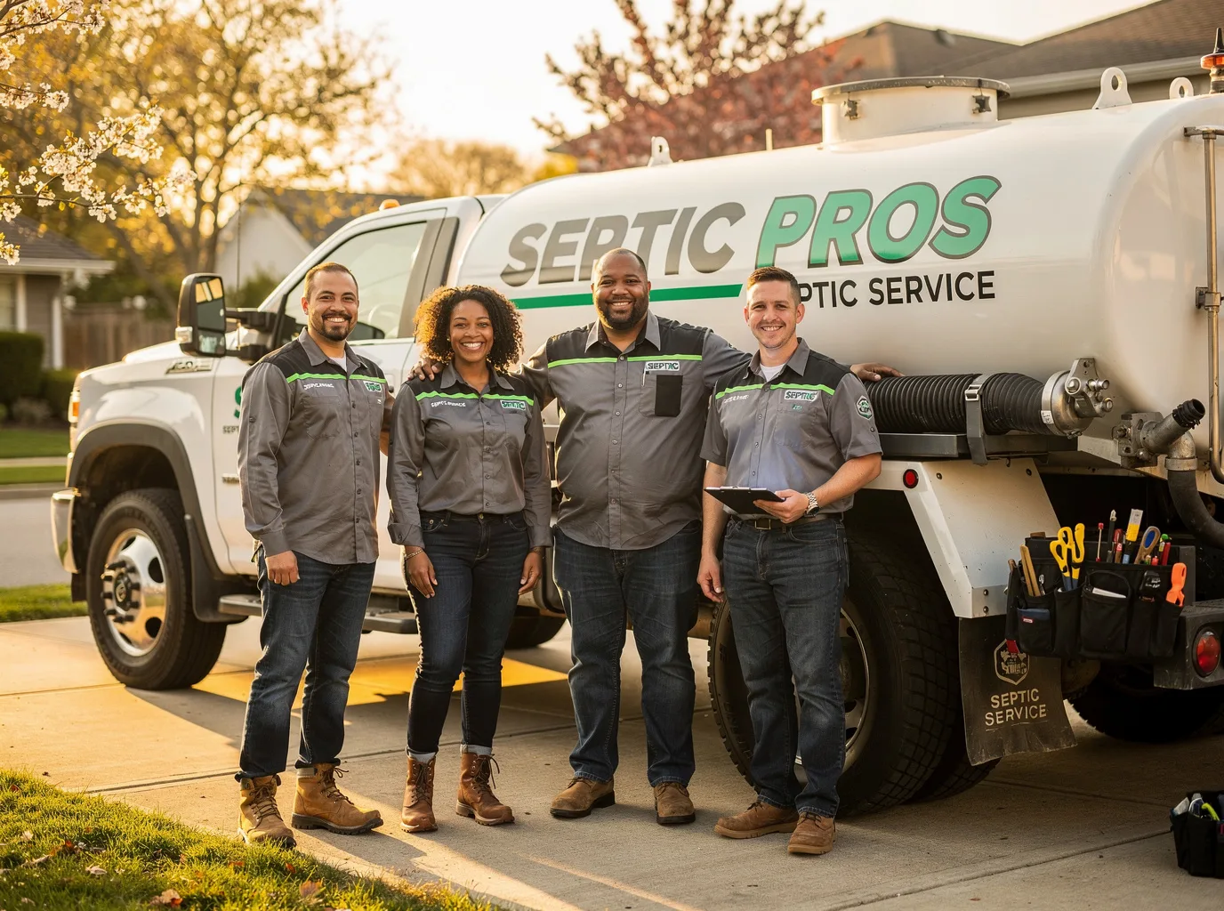 Septic Tank Pumping company in Reva, VA